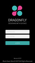 App login screen