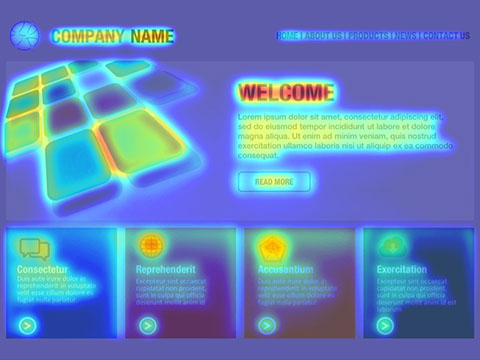 Example heatmap 1