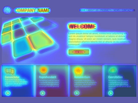 Example heatmap 2