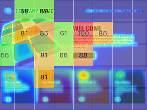 Example heatmap grid 2