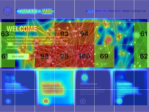 Example heatmap grid 4