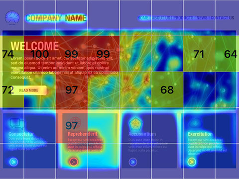 Example heatmap grid 5