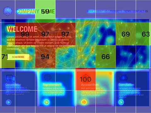 Example heatmap grid 6