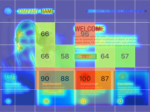Example heatmap grid 8