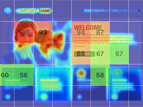 Example heatmap grid 7