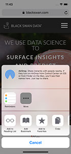 Safari sharing screenshot 2