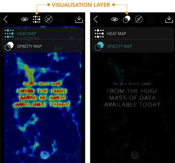 Visualisation layer